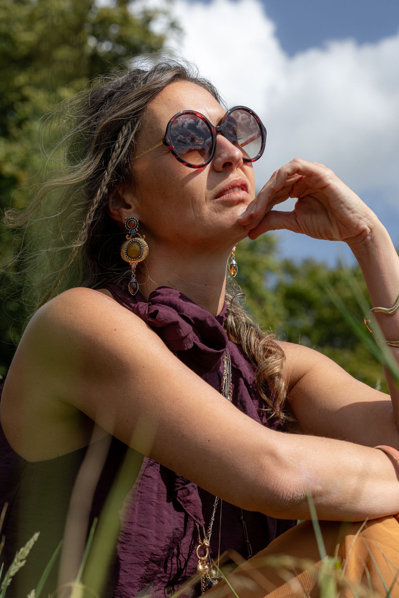 WOLFIN blauw collectie najaar 2025 Fotografie V Clarysse 02